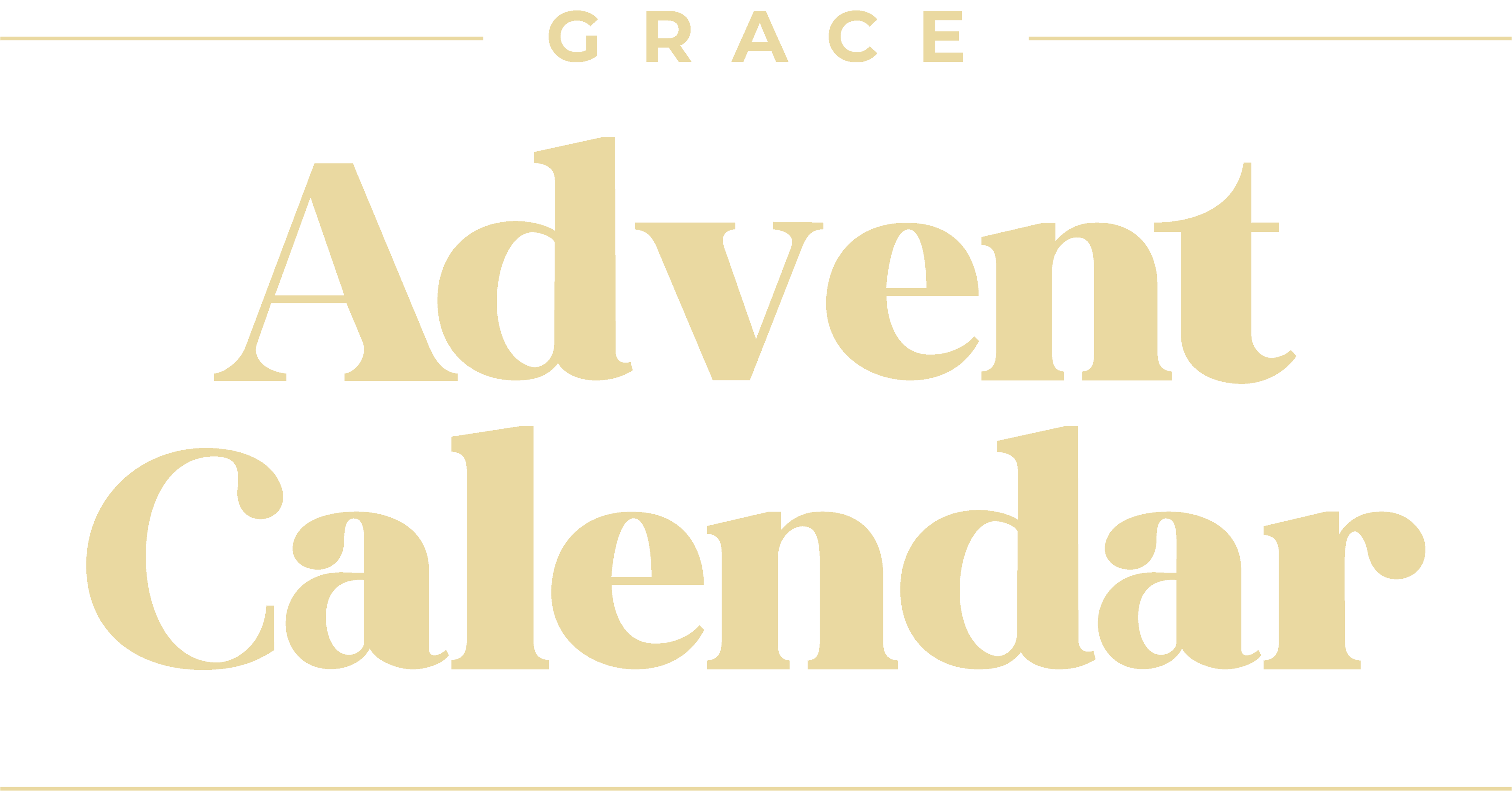 Advent App Demo | Grace Community Church
