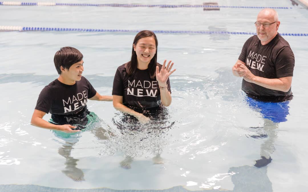 Chae Shiao’s Baptism Testimony