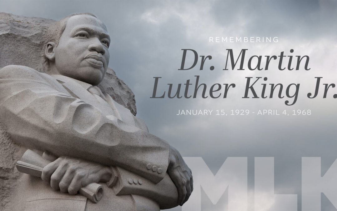 Martin Luther King Jr. Day 2024