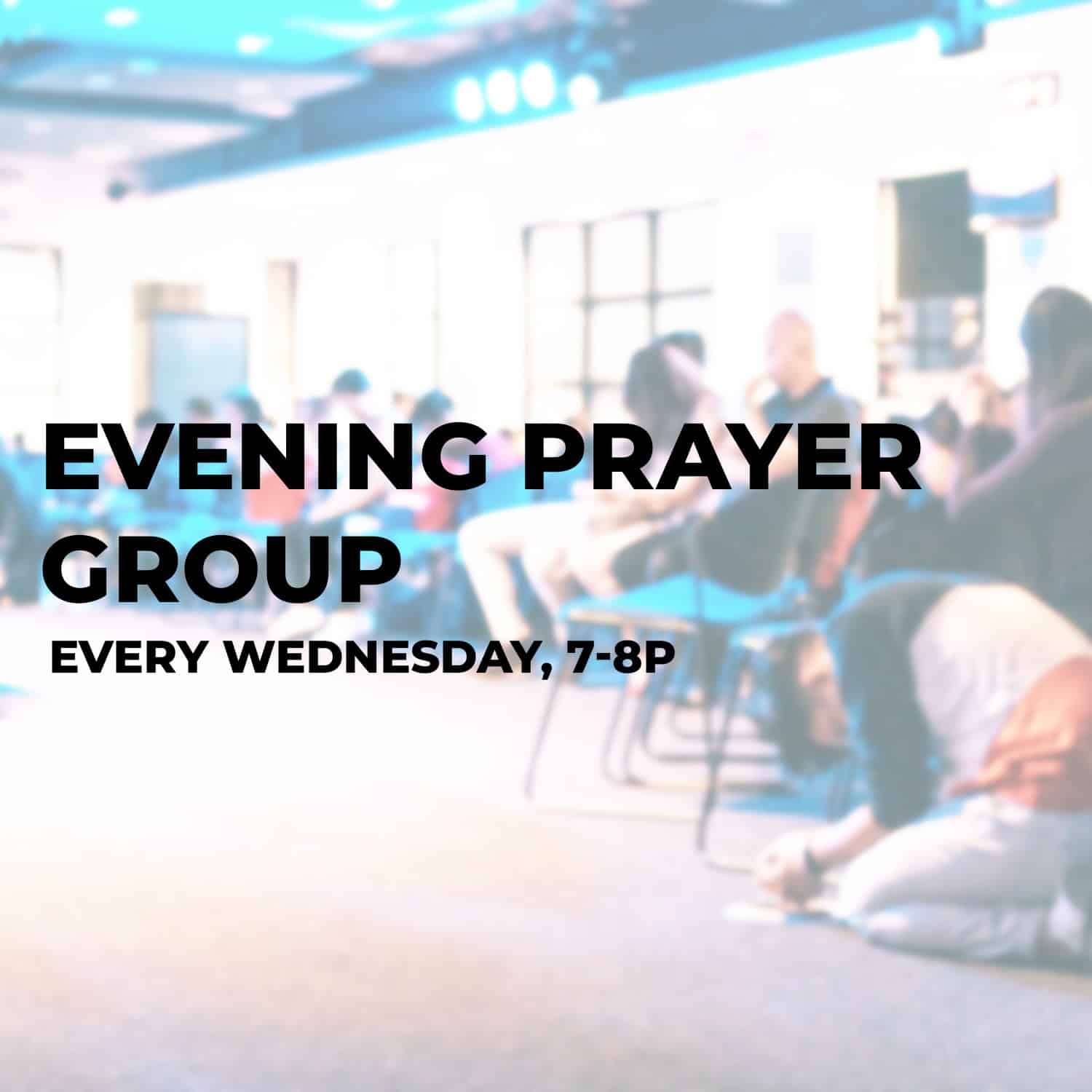 Noon Prayer Meeting