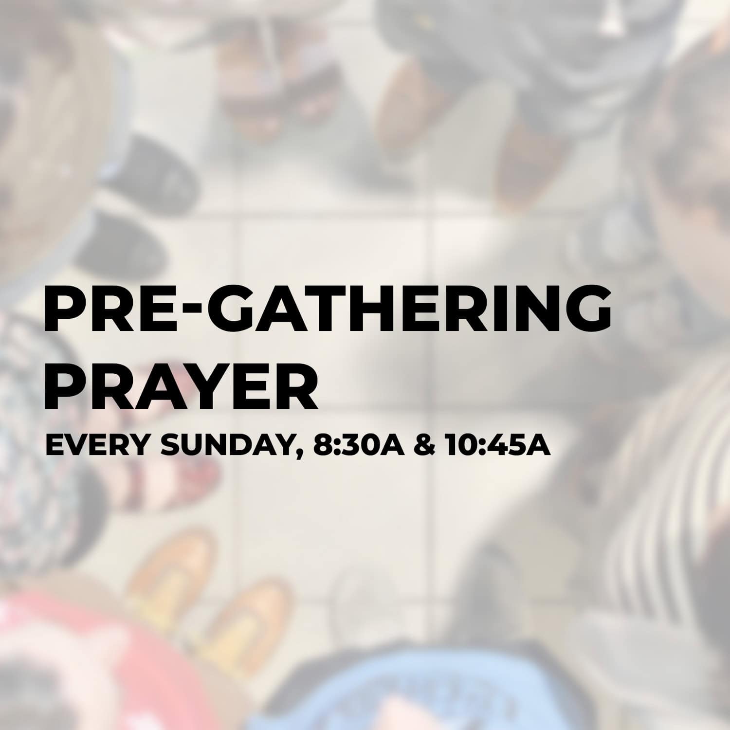 Worship and Prayer Meeting